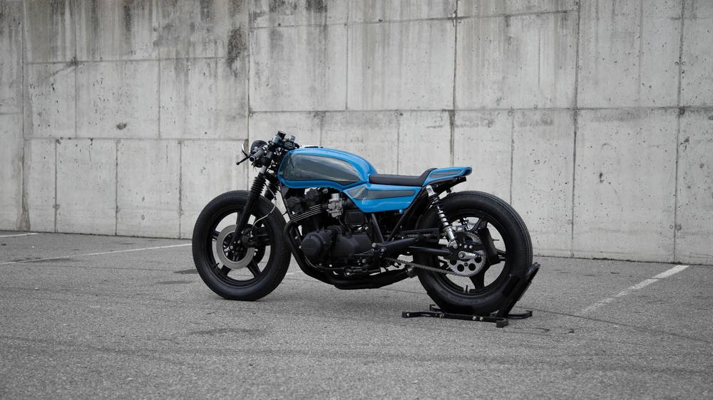 Honda CB750K với nhiều tùy chỉnh khiến ai cũng say mê. Ảnh: Autoevolution