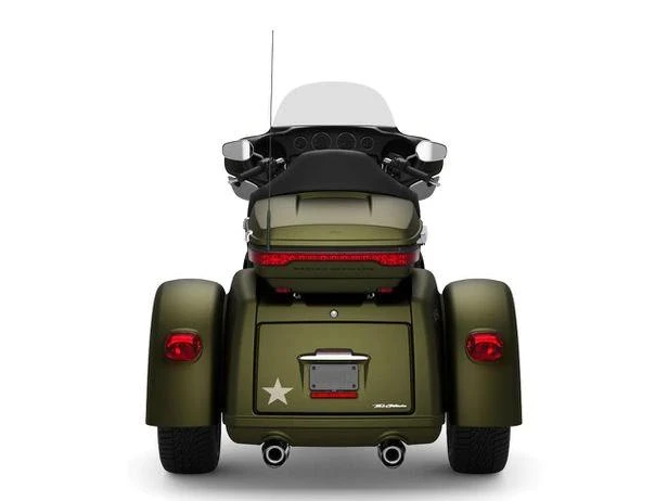 Các yếu tố kỹ thuật của xe ba bánh GI này giống với mô hình tiêu chuẩn. Ảnh: Motorcyclistonline.