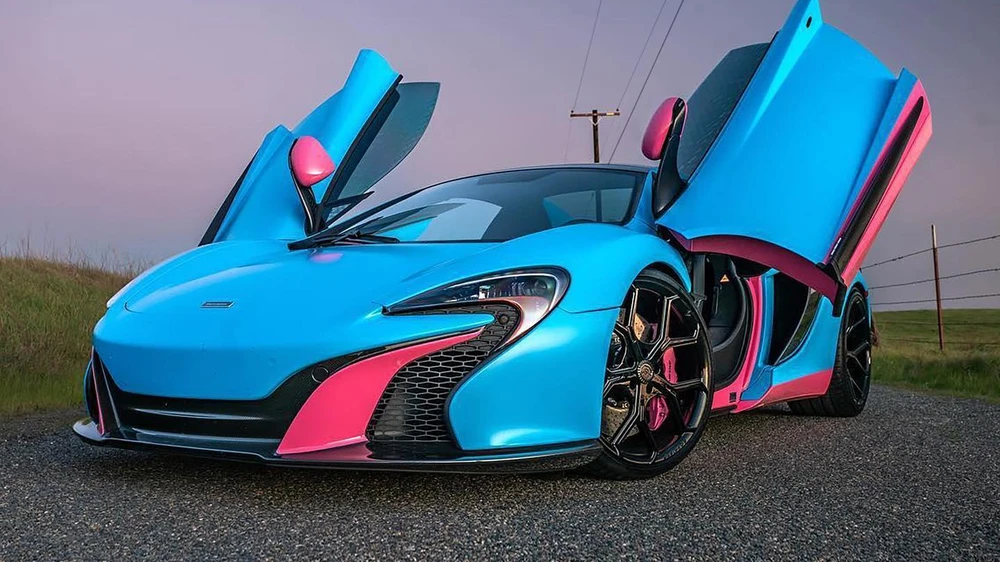 McLaren 650S lột xác để hào nhoáng hơn. Ảnh: Autoevolution.