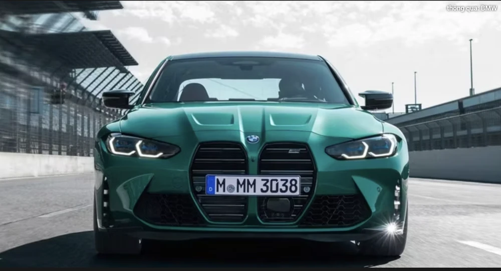 BMW M3 tiết kiệm nhiên liệu ngang ngửa với các đối thủ như Audi RS5 và Alfa Romeo Giulia Quadrifoglio. Ảnh: Hotcars.