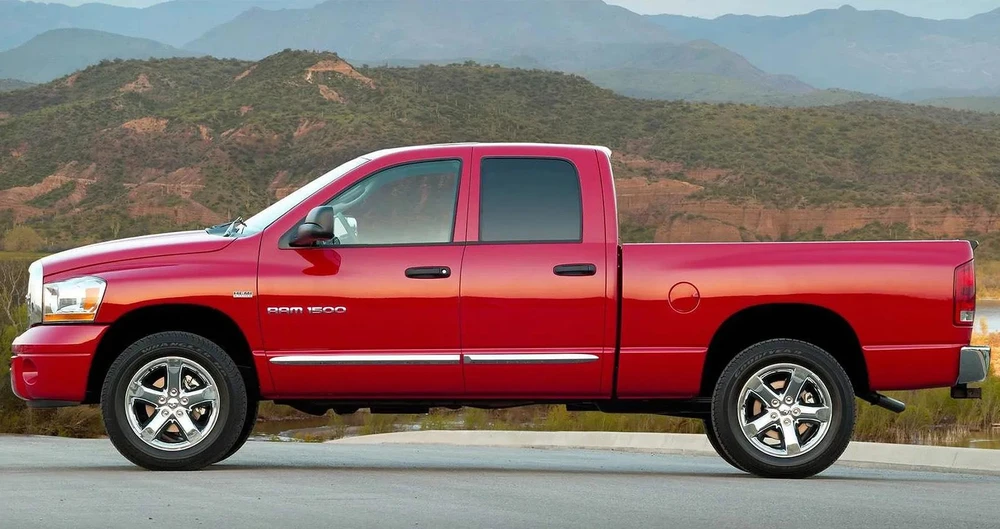Dodge Ram 1500 SLT 2007 là một chiếc xe có thể hoạt động bền bỉ. Ảnh: Hotcars.
