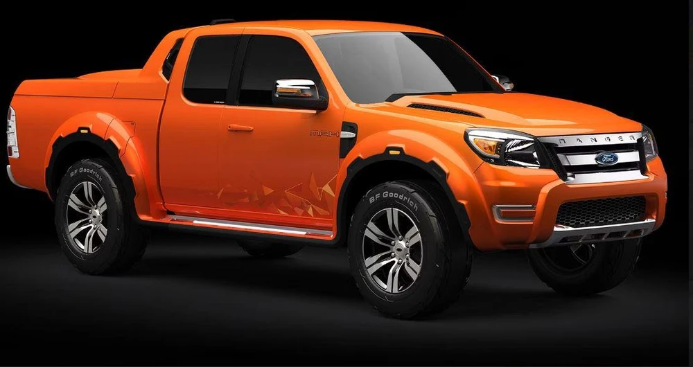 Mẫu xe 2003, 2007 và 2008 là những mẫu xe có vấn đề nhất của Ford Ranger. Ảnh: Hotcars.