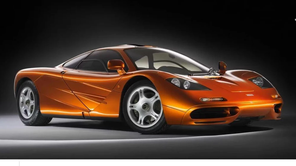 McLaren F1 - 2,509 lbs (tương đương 1.129 kg). Ảnh: Hotcars. McLaren F1 - 2,509 lbs (tương đương 1.129 kg). Ảnh: Hotcars.