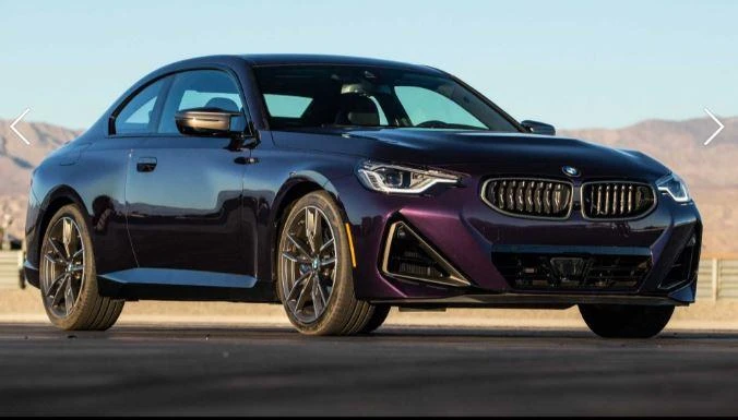BMW M240i (được đánh giá 9.3/10). Ảnh: Hotcars.
