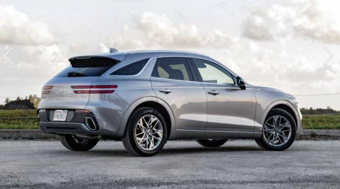 Genesis GV70 (được đánh giá 9.6/10). Ảnh: Hotcars.