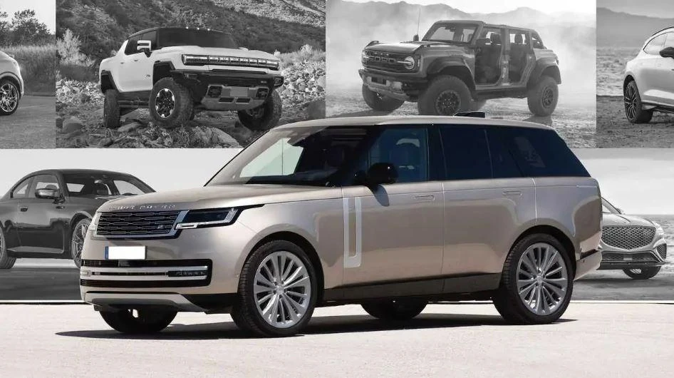 Một số chiếc xe ô tô được xếp hạng cao nhất năm 2022. Ảnh: Hotcars.