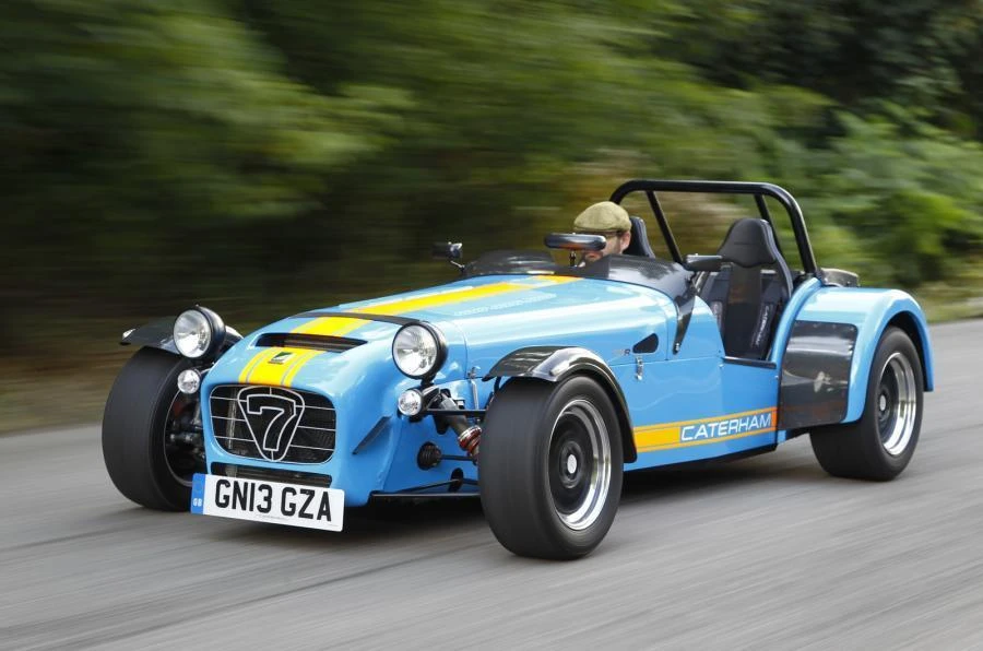Caterham 620R , 2,79 giây đến 60 dặm/giờ. Ảnh: Autocar.