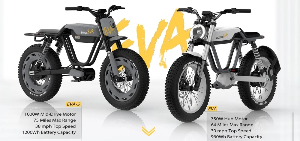 Cả hai chiếc xe đạp điện đều được trang bị ứng dụng chuyên dụng. Ảnh: Autoevolution.