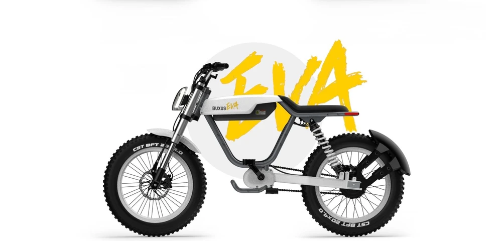 Chiếc xe đạp điện tử địa hình mạnh mẽ như chiếc xe máy. Ảnh: Autoevolution.