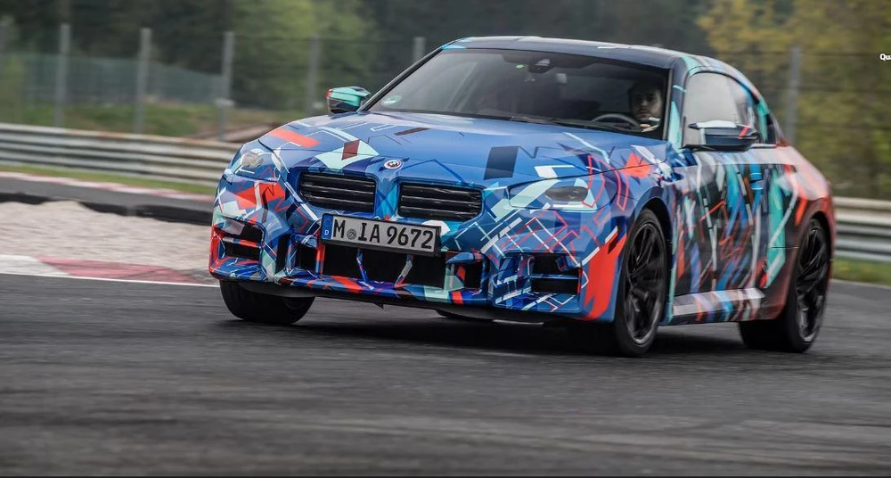 BMW dự kiến sẽ chính thức công bố M2 coupe mới của họ vào cuối năm nay. Ảnh: Hotcars.