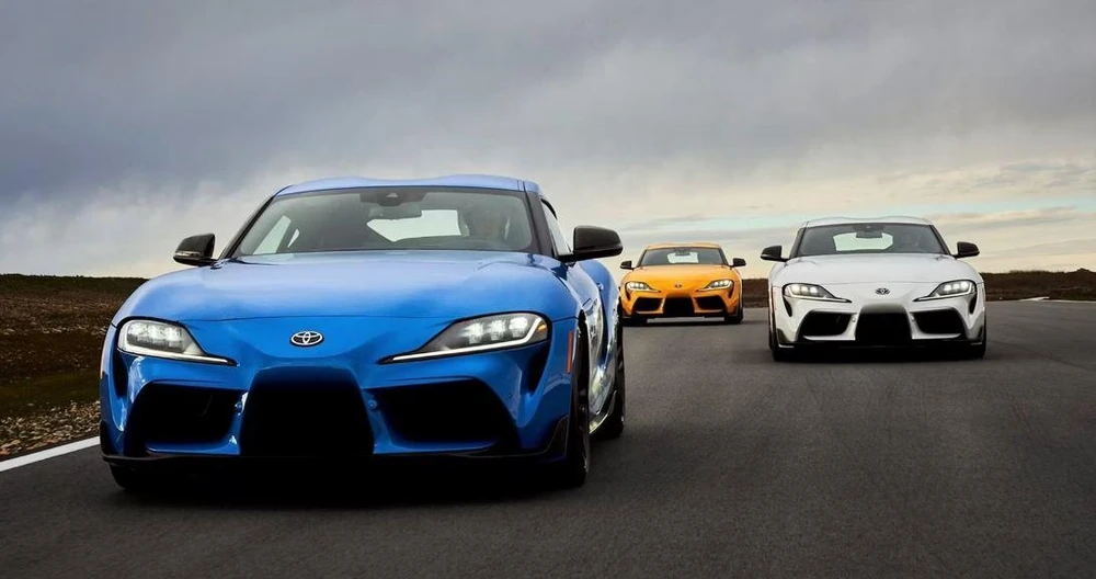 Supra của Toyota đi từ sức mạnh này sang sức mạnh khác. Ảnh: Hotcars