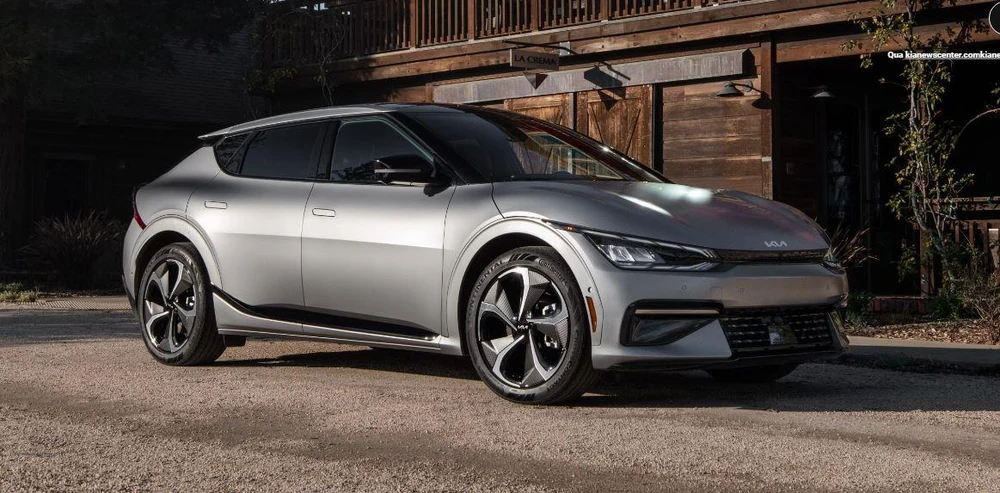 Kia GT 2022 có thể là chiếc xe điện tốt nhất đến từ Hàn Quốc. Ảnh: Hotcars.