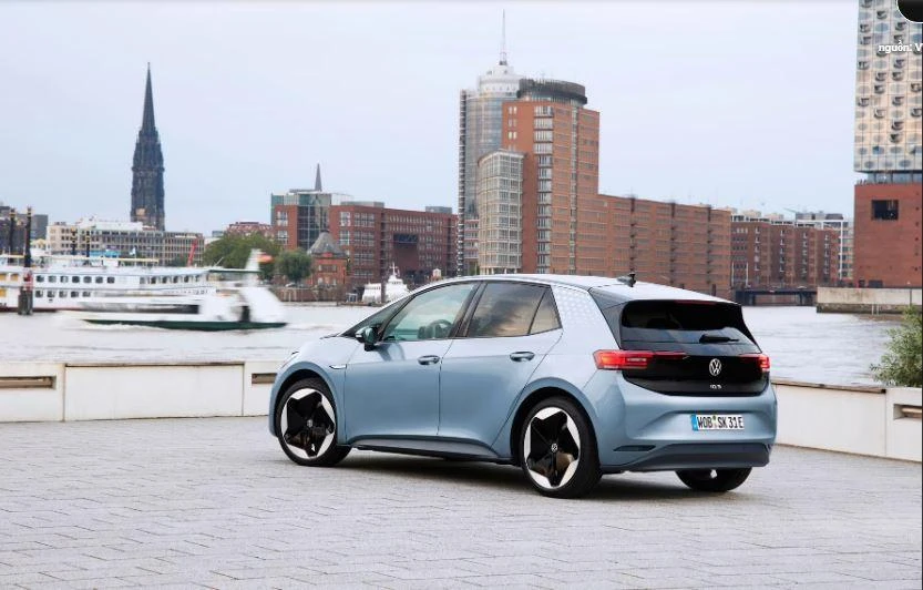 ID.3 ngoài trang trí của của Volkswagen, còn có một vài trang trí khác. Ảnh: Hotcars.