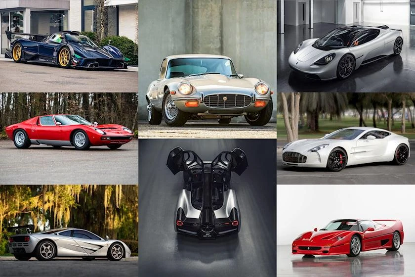 Những chiếc xe thể thao chạy bằng động cơ V12 tuyệt vời nhất. Ảnh: Carbuzz.