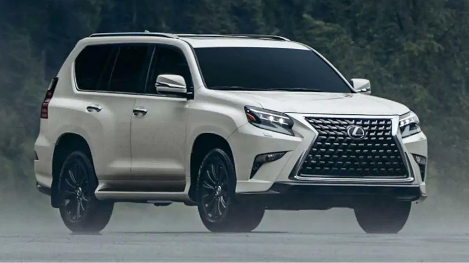 Lexus GX Black Line năm 2023 với phiên bản giới hạn. Ảnh: Motor1.