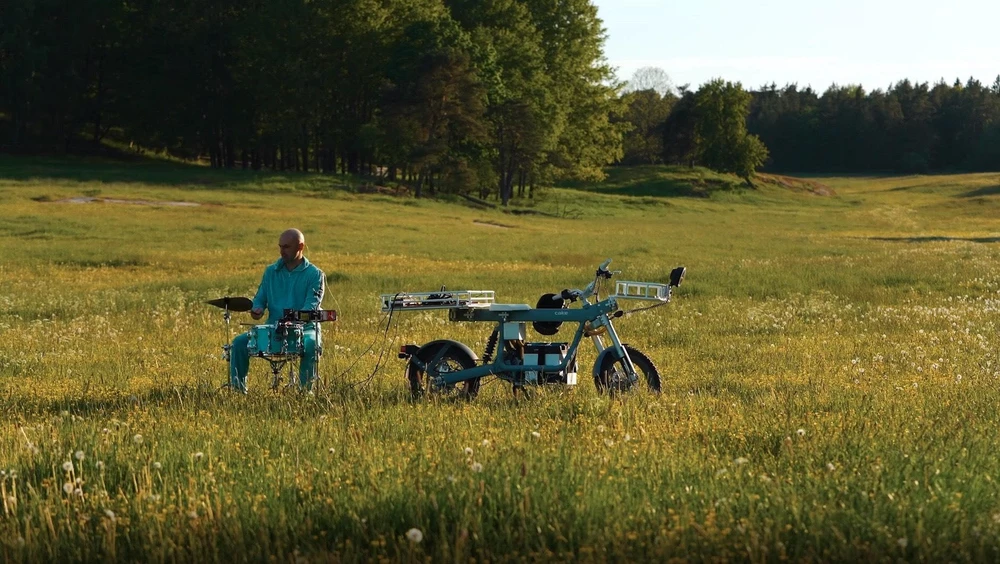 Chiếc xe này được cho là phù hợp với các thanh tra viên. Ảnh: Autoevolution.