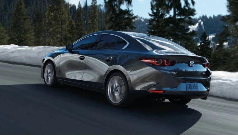 2022 Mazda3 2.5 Turbo AWD: 5,6 giây. Ảnh: Motorbiscuit.