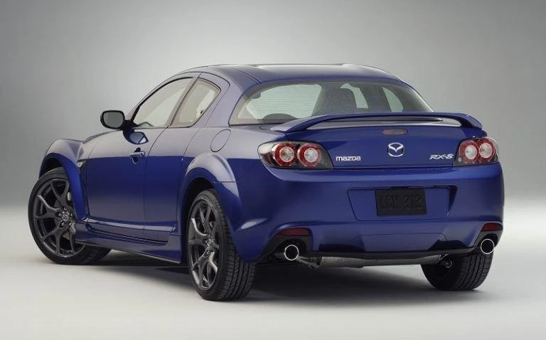 2004 Mazda RX-8: 6,6 giây. Ảnh: Motorbiscuit.