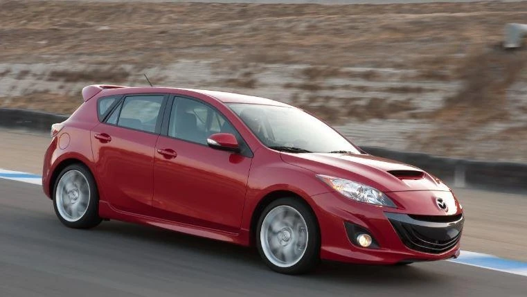 2010 Mazdaspeed3: 5,6 giây. Ảnh: Motorbiscuit.
