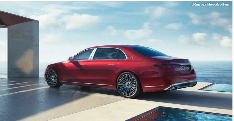 Mercedes-Maybach là đỉnh cao của sự sang trọng trong thương hiệu Mercedes. Ảnh: Hotcars.