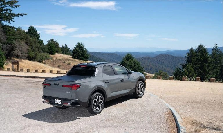 Hyundai Santa Cruz 2022. Ảnh: Motorbiscuit.