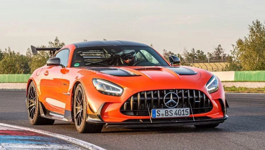 Mercedes-AMG GT Black Series - 202 MPH. Ảnh: Hotcars.
