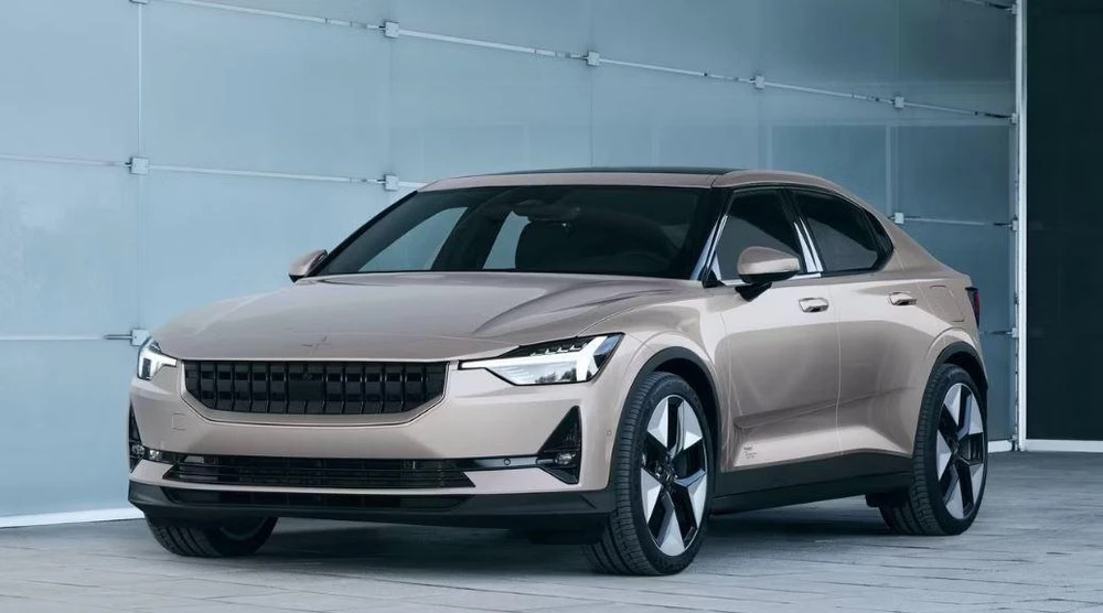 Polestar 2. Ảnh: Hotcars.
