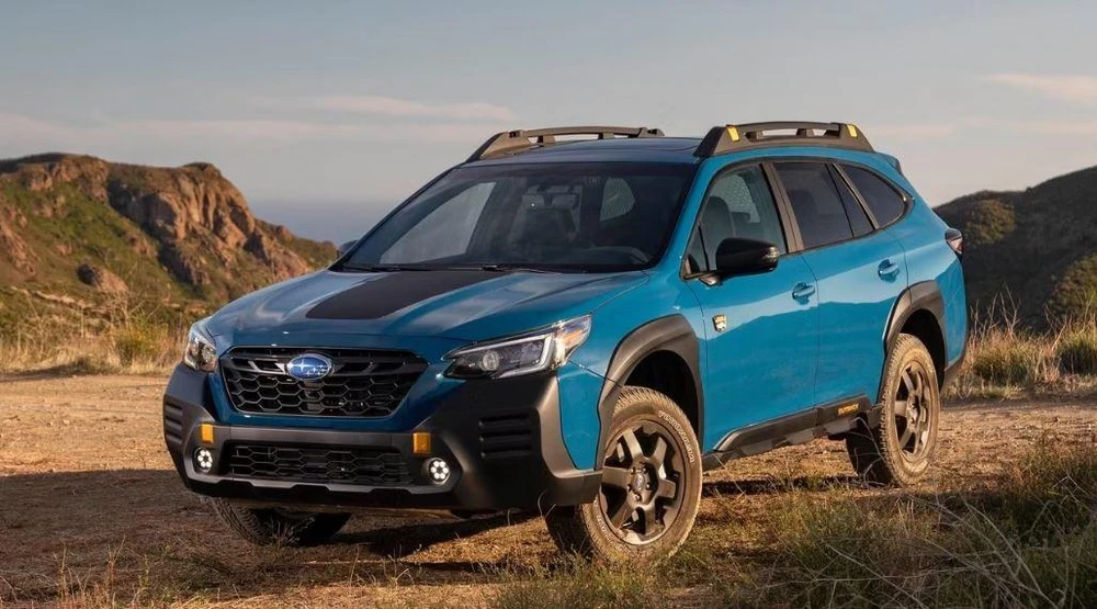 Subaru Outback. Ảnh: Hotcars.