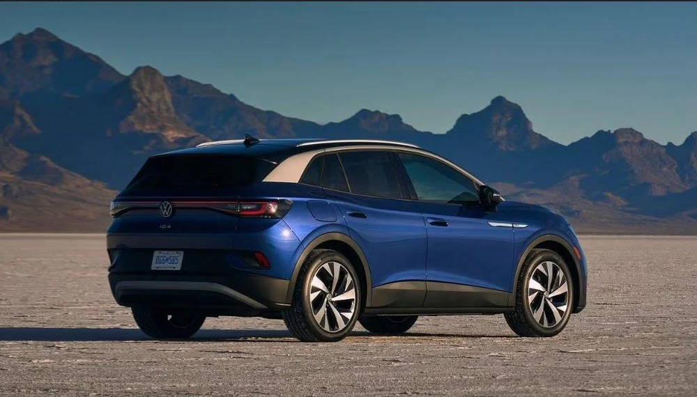 Volkswagen ID.4. Ảnh: Hotcars.