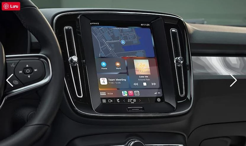 Volvo Android. Ảnh: Carbuzz.