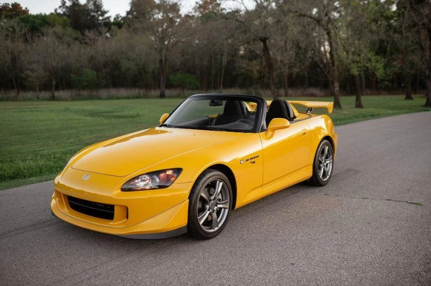 Honda S2000 CR. Ảnh: Hotcars.