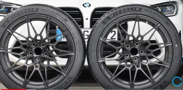 Lốp xe EV có độ cản thấp hiệu quả về phạm vi hơn. Ảnh: Motorbiscuit.