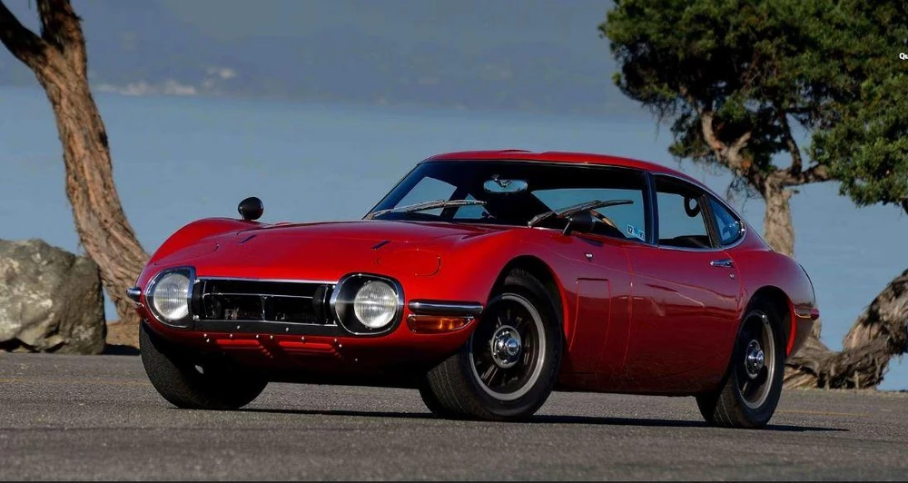 Toyota 2000 GT. Ảnh: Hotcars.