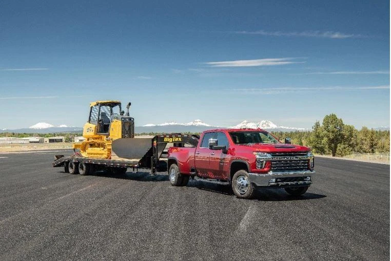 Xe bán tải có phạm vi và khả năng di chuyển mạnh mẽ. Ảnh: Motorbiscuit.