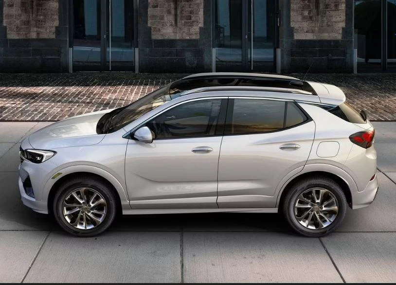 Buick Encore GX (Từ 25,595 đô la). Ảnh: Hotcars.