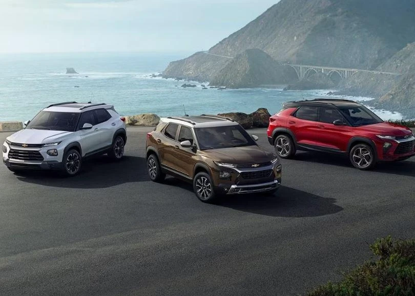 Chevrolet Trailblazer (Từ 21.800 đô la). Ảnh: Hotcars.