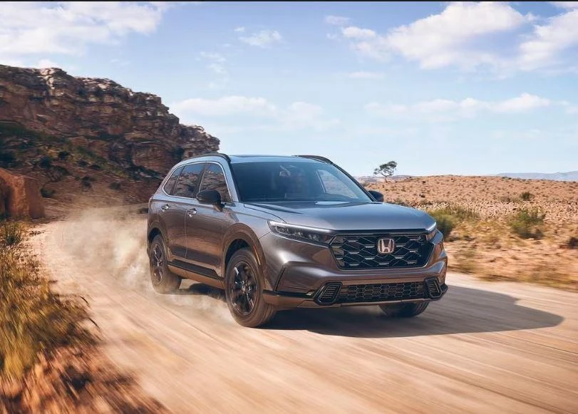 Honda CRV 2023 (Từ 26.800 đô la). Ảnh: Hotcars.