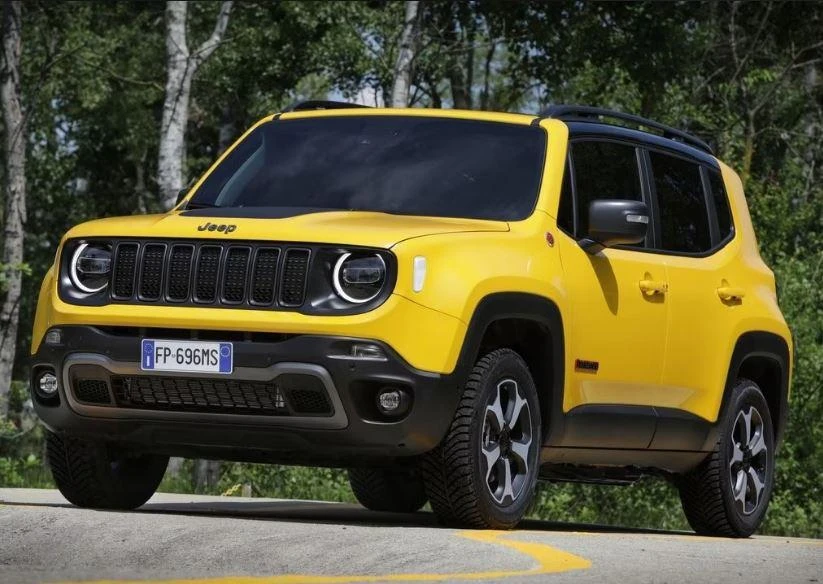 Jeep Renegade (Từ 24,695 đô la). Ảnh: Hotcars.