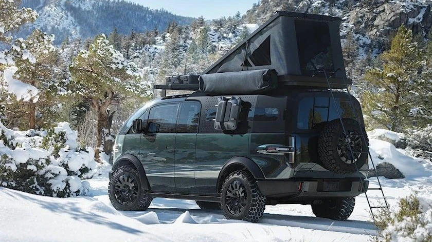 Canoo. Ảnh: Carbuzz. Canoo. Ảnh: Carbuzz.