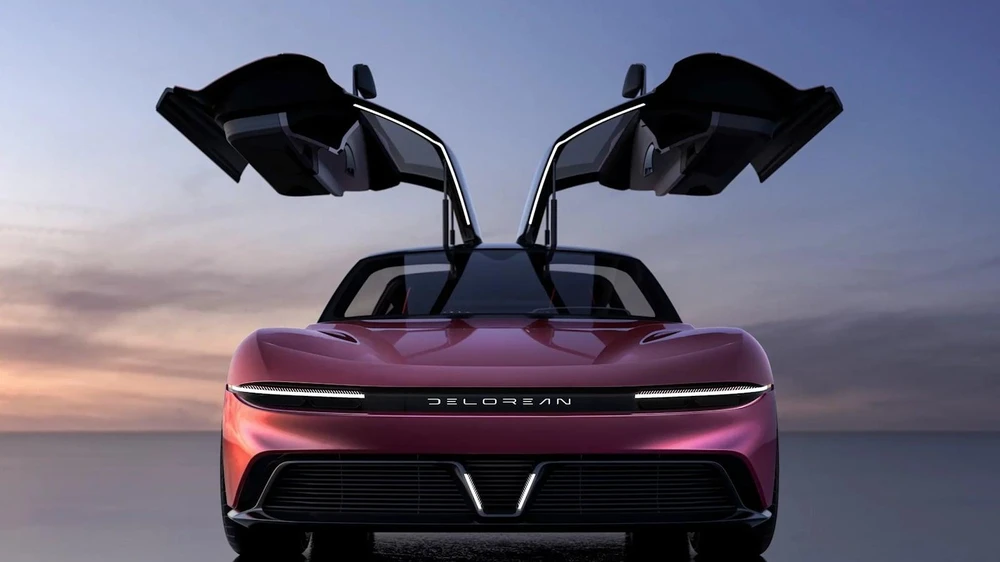 DMC (DeLorean Motor Company). Ảnh: Carbuzz. DMC (DeLorean Motor Company). Ảnh: Carbuzz.