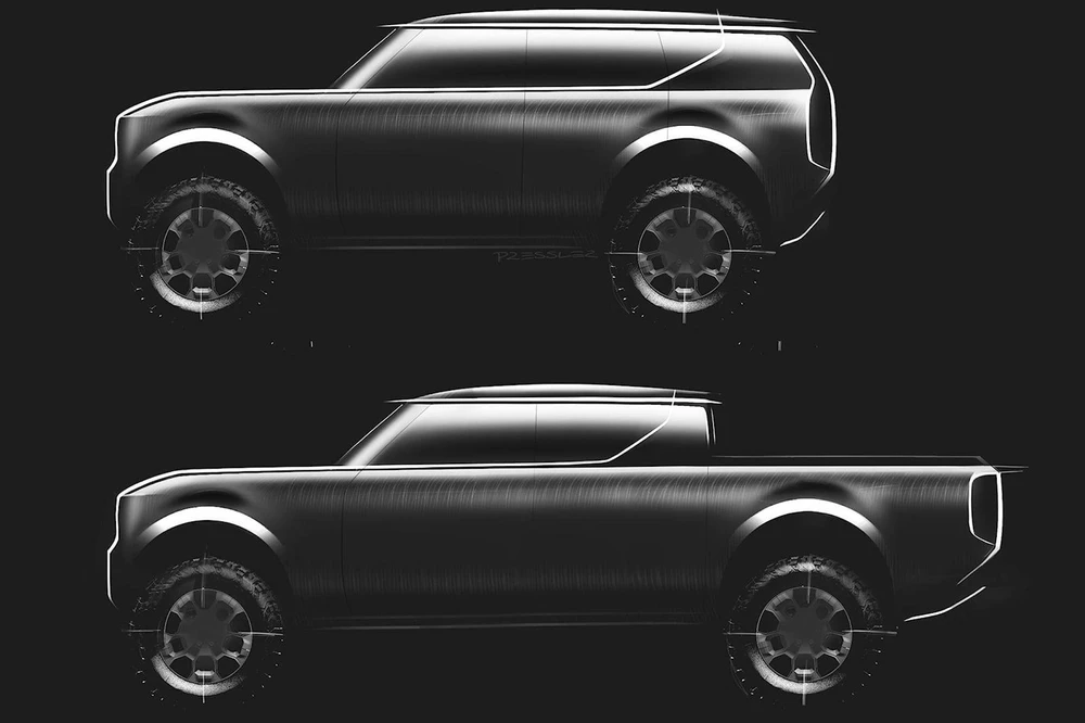 Scout. Ảnh: Carbuzz. Scout. Ảnh: Carbuzz.