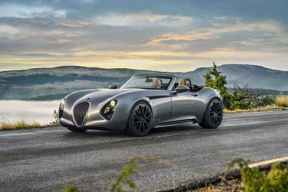 Wiesmann. Ảnh: Carbuzz. Wiesmann. Ảnh: Carbuzz.