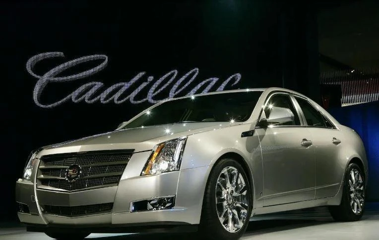 Cadillac CTS. Ảnh: Motorbiscuit.