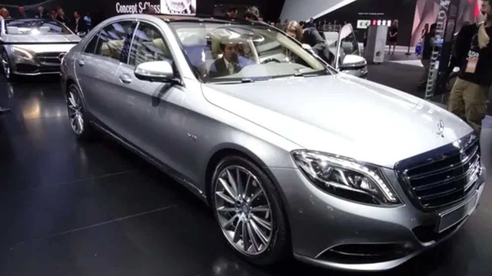 Mercedes-Benz S-Class. Ảnh: Motorbiscuit.