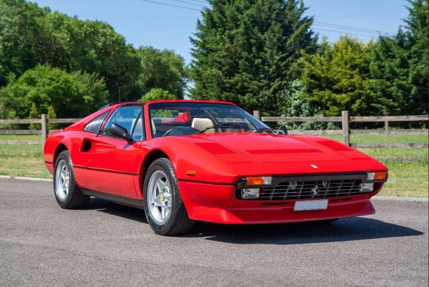 Ferrari 308 GTS. Ảnh: Hotcars.