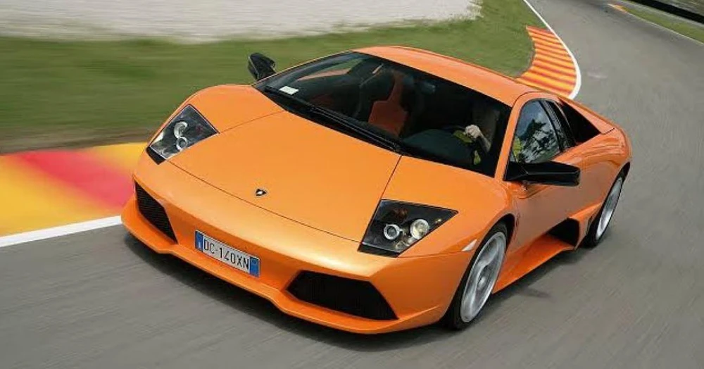 Lamborghini murcielago. Ảnh: Hotcars.