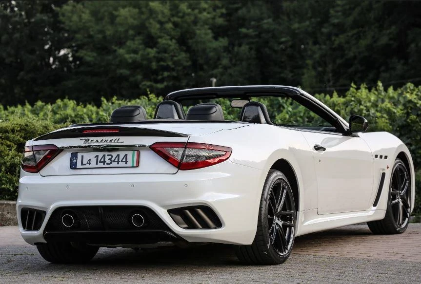 Maserati GranCabrio GTS. Ảnh: Hotcars.