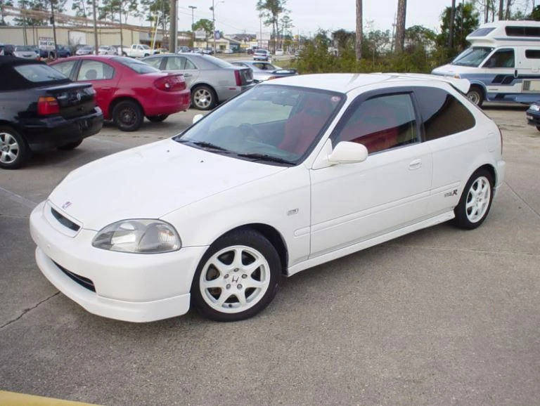1998 Civic Type-R. Ảnh: Hotcars.