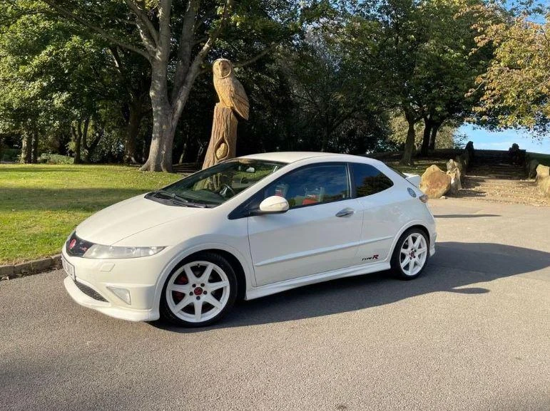 2008 Civic Type-R Championship. Ảnh: Hotcars.