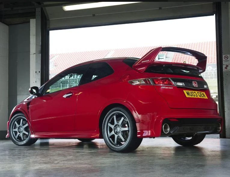 2009 Civic Mugen R. Ảnh: Hotcars.